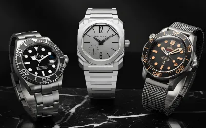 ارتدِ المستقبل على معصمك: أسباب تجعل ساعات التيتانيوم خيارك الأمثل