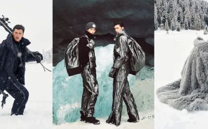 الفخامة تعانق الثلج: عودة أرماني نيف بعد غياب طويل