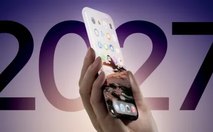 أبل تخفي كاميرا السيلفي في آيفون 2027 بتقنية ثورية وجديدة