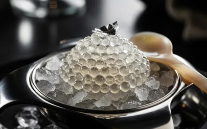 حين تُؤكل الندرة وتُذاق الرفاهية المطلقة: كافيار ألماس قمّة الفخامة الحسّية