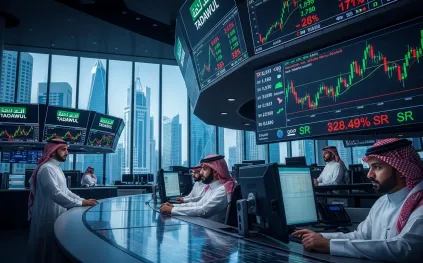 مؤشر سوق الأسهم السعودية يبدأ تداولات اليوم الأربعاء مرتفعًا