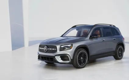 الجيل الثاني من GLB 2025 يصل الأسواق قريبًا... مرسيدس تكشف عن أحدث إبداعاتها (فيديو)