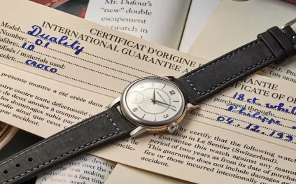 ساعة نادرة من فيليب دوفور تُباع في المزاد بقيمة قياسية… ما الذي يجعلها مميزة جدًا؟
