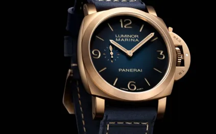 "بانيراي" تعيد أمجاد البرونزو بإصدار برونزي متكامل من "لومينور مارينا"