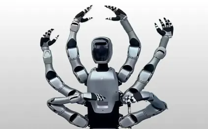 أول روبوت بشري بستة أذرع في العالم يعد بزيادة الإنتاج بنسبة 30% (فيديو)