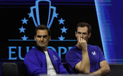 آندي موراي يكشف الجانب الخفي لفيدرير في عالم التنس!