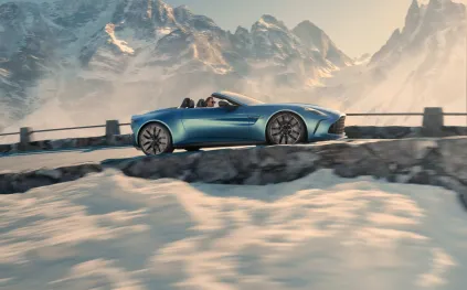 أستون مارتن فانتيج رودستر سحر ميكانيكي