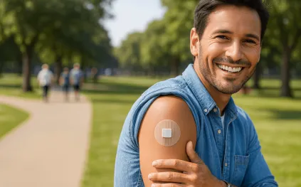 هدوء موقّت أم حل دائم؟ اللصقات المضادة للقلق تحت المجهر