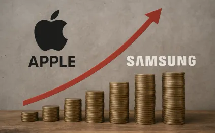 مع تفوق ملحوظ لآيفون: آبل وسامسونغ تتصدران مبيعات الهواتف في الربع الثالث من 2025