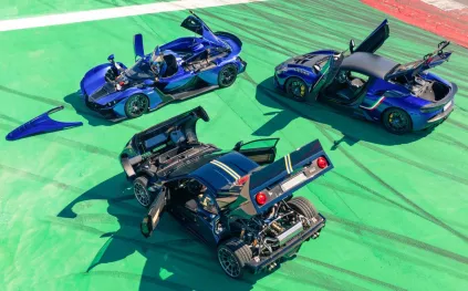 مواجهة مثيرة بين "مازيراتي جي تي 2 سترادالي" و"براجا بوهيميا" و"كيميرا إيفو 37" على الحلبة (فيديو)