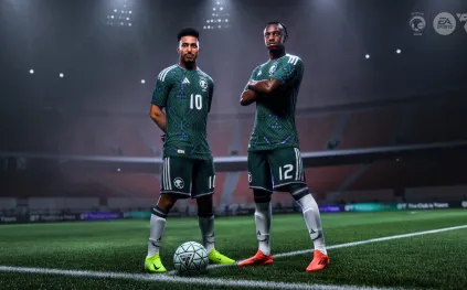 الأخضر السعودي ينضم رسميًا إلى EA SPORTS FC 26 لأول مرة بالتاريخ