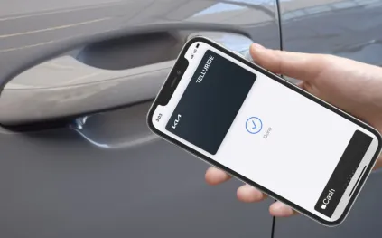 بعد BMW ومرسيدس.. تويوتا تنضم قريبًا إلى قائمة داعمي مفاتيح سيارات آبل