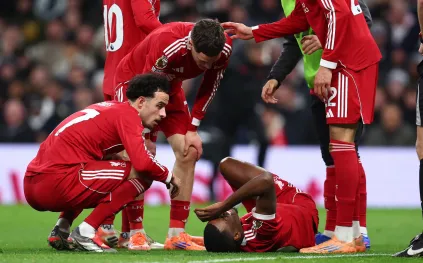 صدمة لليفربول.. إصابة تهدد خطط الفريق الهجومية