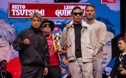 نجوم اليابان والمكسيك يستعدون لمعركة ملاكمة نارية في "ليلة الساموراي" بالرياض