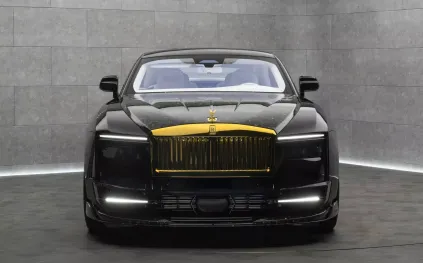 رولز-رويس سبكتر تتحول إلى تحفة فنية بلمسات مانسوري (فيديو)