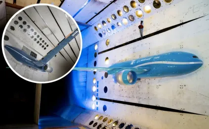 أجنحة الطائرات الطويلة.. ابتكار ناسا وبوينج لتقليل استهلاك الوقود (فيديو)