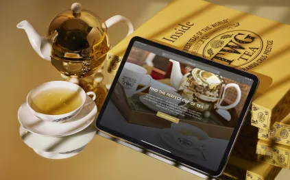 رحلة حسية ورقمية في قلب "أبوظبي": “TWG TEA” لكل رشفة حكاية