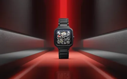 إصدار يتجاوز الزمن: Rado تكشف True Square Open مع Ji Chang-Wook