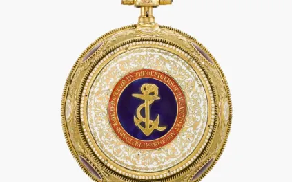 «ذا فيكتوري ووتش».. ساعة نيلسون النادرة تُعرض للبيع بسعر خيالي