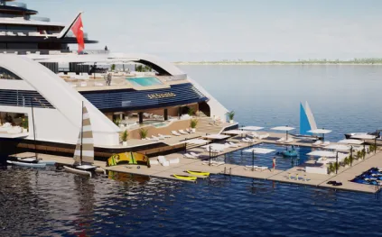 "يوليسيا": أضخم مجتمع سكنيّ بحري في العالم