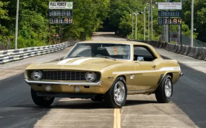 أغلى كامارو في التاريخ.. نسخة ينكو النادرة تباع بسعر خيالي (فيديو)