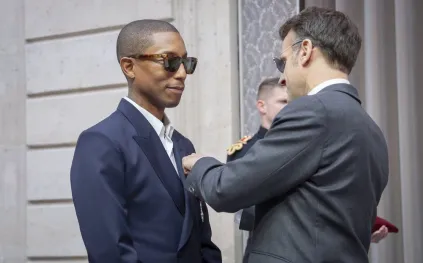 فاريل ويليامز يتوج بوسام فرنسي رفيع المستوى.. ما هو؟