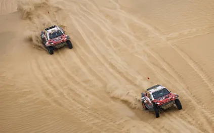 المرحلة العاشرة من رالي داكار 2026: مفاجآت مثيرة قبل خط النهاية