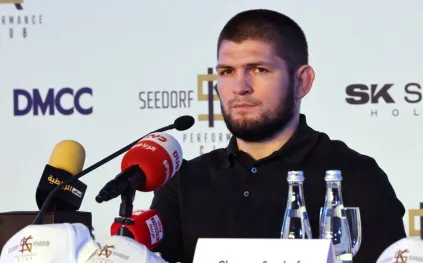 حبيب نورمحمدوف يهاجم لاعبي ريال مدريد بعد إقالة تشابي ألونسو