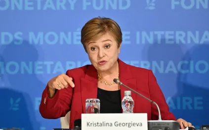 مديرة صندوق النقد الدولي تمدح القطاع الخاص السعودي.. ماذا قالت؟