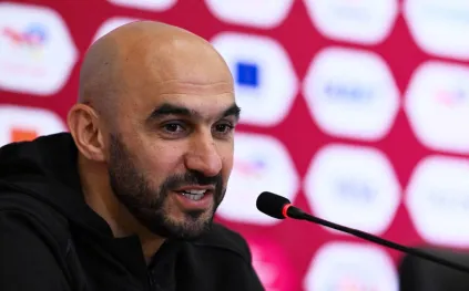 وليد الركراكي يكشف كواليس ركلة دياز ومرارة النهائي