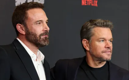 بن أفليك ومات ديمون يكشفان أسرار صداقتهما الممتدة 45 عامًا