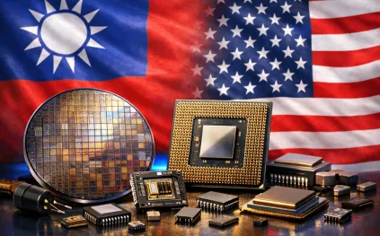 تايوان تضخ استثمارات ضخمة في صناعة أشباه الموصلات الأمريكية
