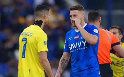 ديربي العاصمة غدًا: صراع الصدارة بين الهلال والنصر يشتد