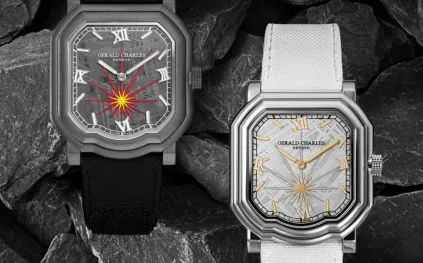 Gerald Charles تطلق إصدارين جديدين من ساعة Maestro 2.0 بمينا نيزكي