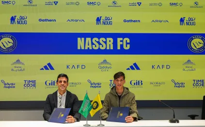 أول تعليق لحيدر عبدالكريم بعد انضمامه للنصر السعودي.. ماذا قال؟