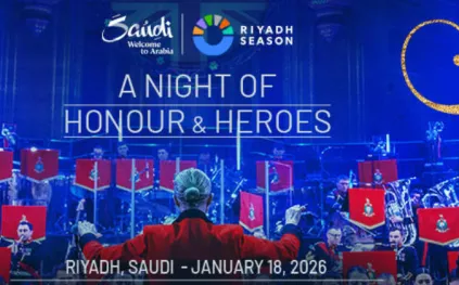 أسعار وطرق حجز تذاكر حفل فرقة البحرية الملكية البريطانية بموسم الرياض