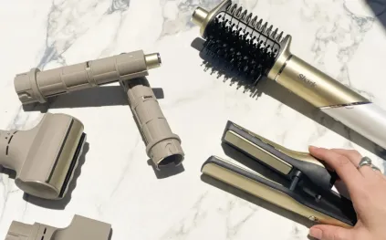 جهاز Shark Glam: أداة الرجل العصري لتسريحات الشعر الاحترافية بالمنزل