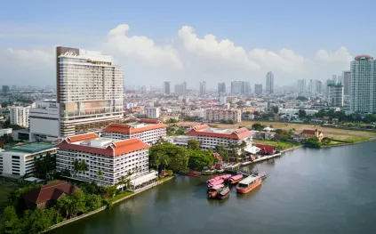 على ضفاف بانكوك الهادئة: رحلة إقامة مميّزة في أنانتارا ريفرسايد