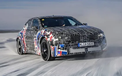 BMW تكشف أسرار M3 الكهربائية.. قوة غير مسبوقة