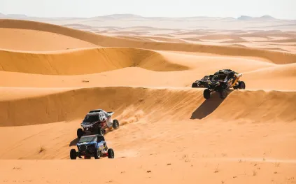 رالي داكار السعودية يدخل منعطفًا حاسمًا في المرحلة الثامنة