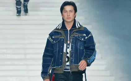 عندما تجتمع الرياضة بالموضة الفاخرة : عرض أزياء علامة "Dsquared" لخريف وشتاء 2026