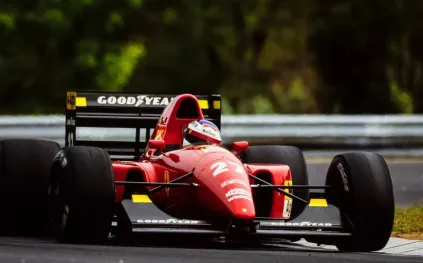 سيارة فيراري F92A التاريخية للبيع في مزاد بهذا السعر