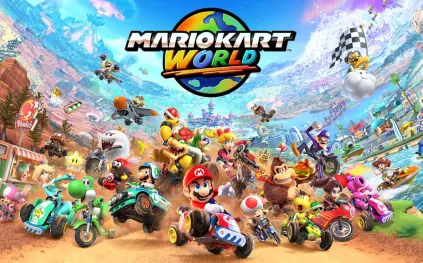 Mario Kart World تحصل على تحديث مجاني يغيّر قواعد السباق