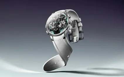 "MB&F" تكشف عن خليفة أيقونتها المتوجة بـ"أوسكار الساعات" (فيديو)