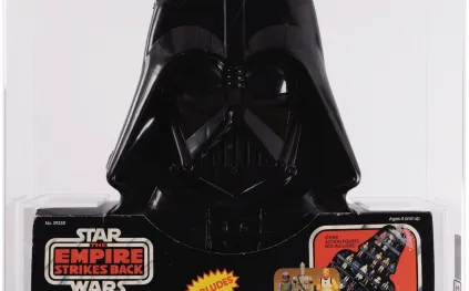 مجموعة Star Wars نادرة تُباع بـ 3.55 مليون دولار.. ومزاد مرتقب لشخصيات تاريخية