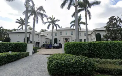 روبرت ستيلر يبيع قصره الفاخر في بالم بيتش مقابل هذا السعر