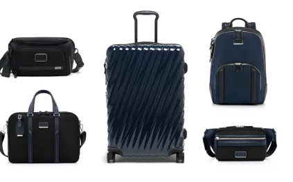 حقائب جديدة من Tumi للسفر وأناقتك اليومية