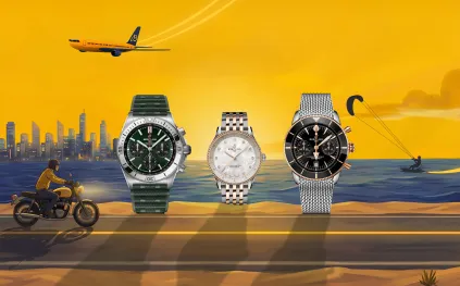 Breitling تعيد «ويدوم الوصال عبر الزمان» في رمضان 2026