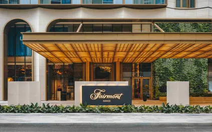 فيرمونت هانوي: فصل جديد من الفخامة في فيتنام