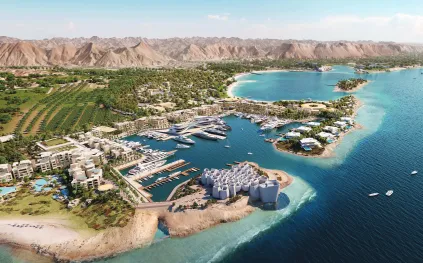 منتجع ناموس أمالا: أيقونة الرفاهية الساحلية على البحر الأحمر